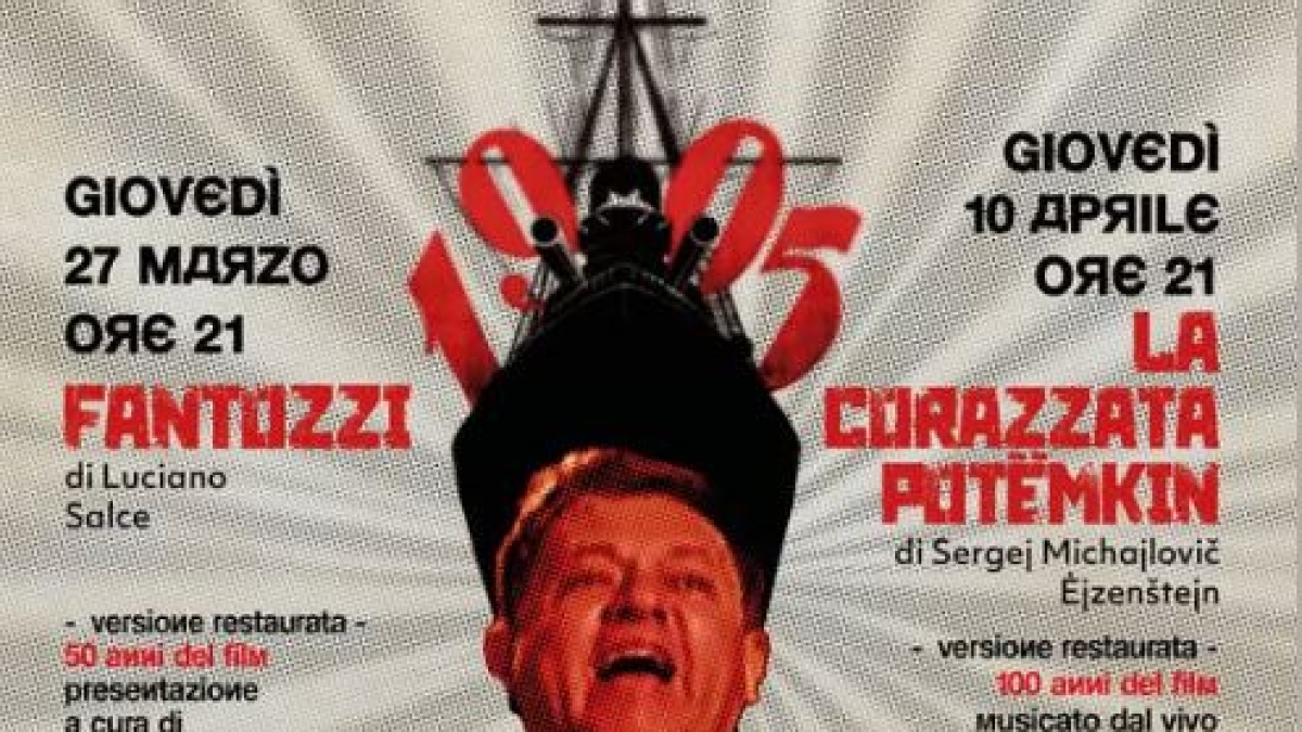 La Corazzata Potemkin compie 100 anni (e Fantozzi ne fa 50): fu davvero una «boiata pazzesca»?