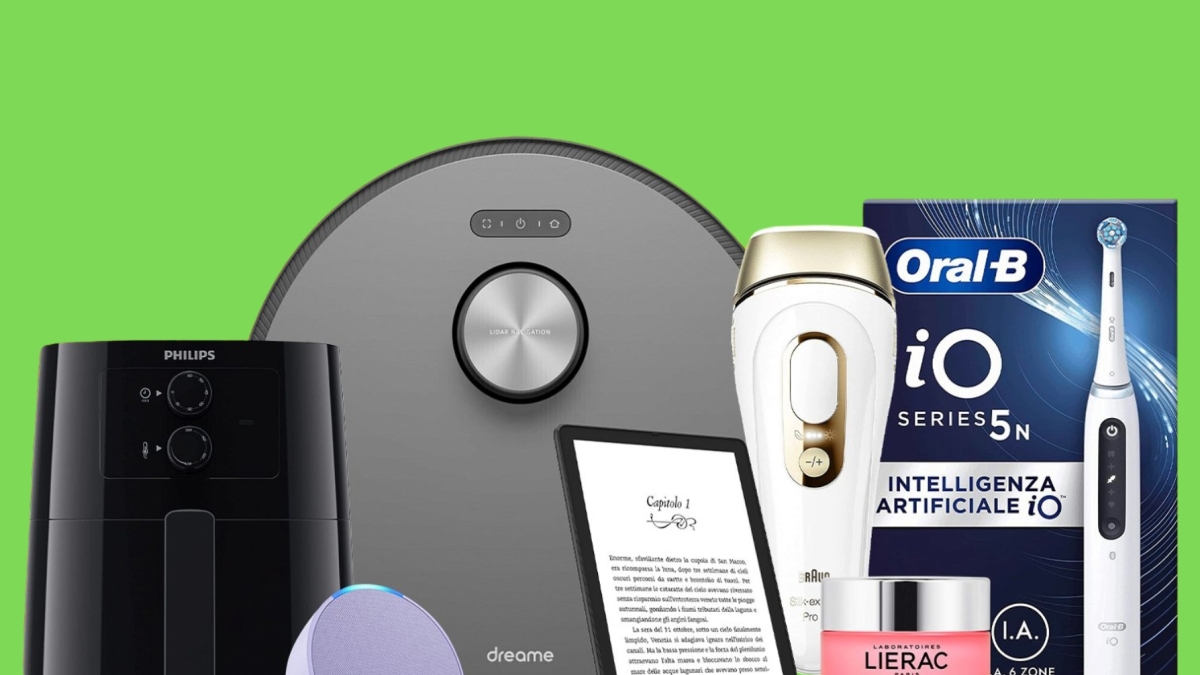 Speciale Saldi - La scopa elettrica, lo smartwatch: la top 10 delle offerte per il Prime Day secondo noi