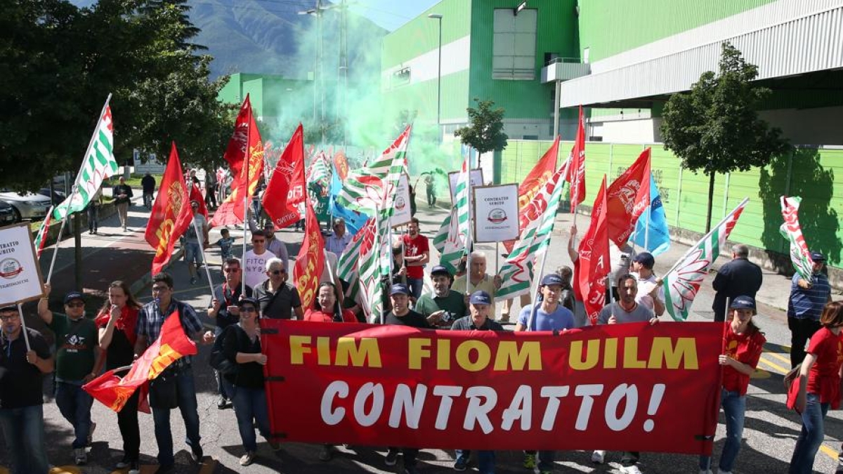 Metalmeccanici, domani sciopero e manifestazione a Napoli: attesi in diecimila