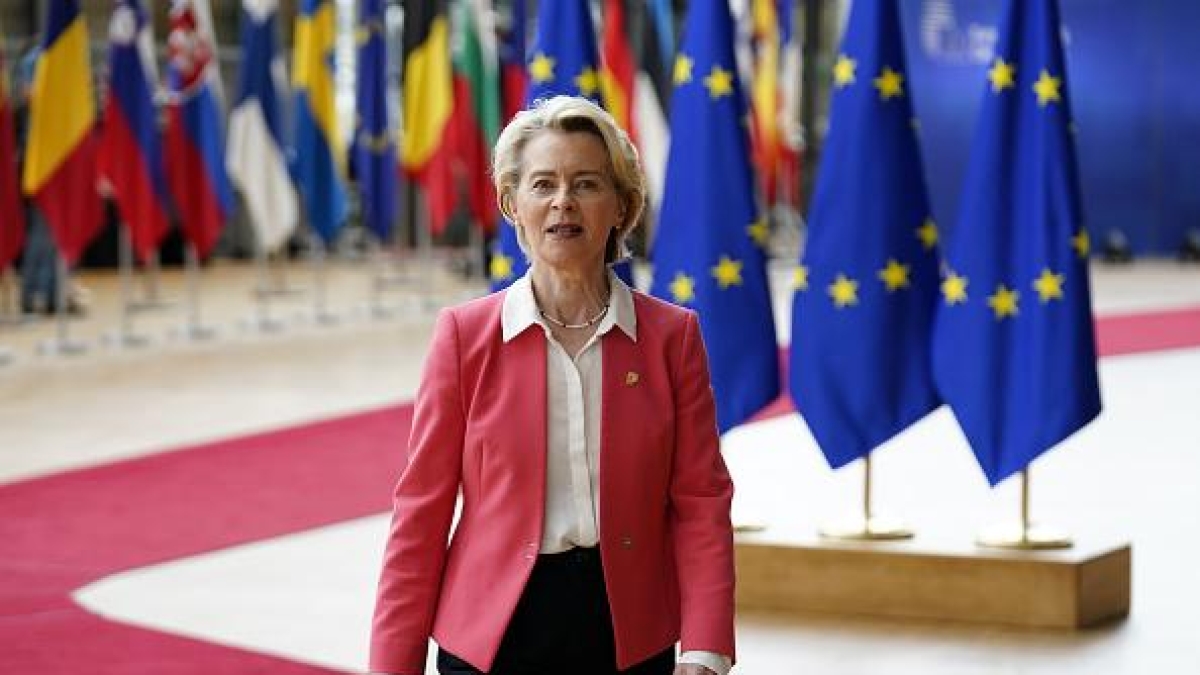 Von der Leyen: «Italy will benefit greatly from Readiness 2030. I work hard to keep the dialogue with the U.S. open»