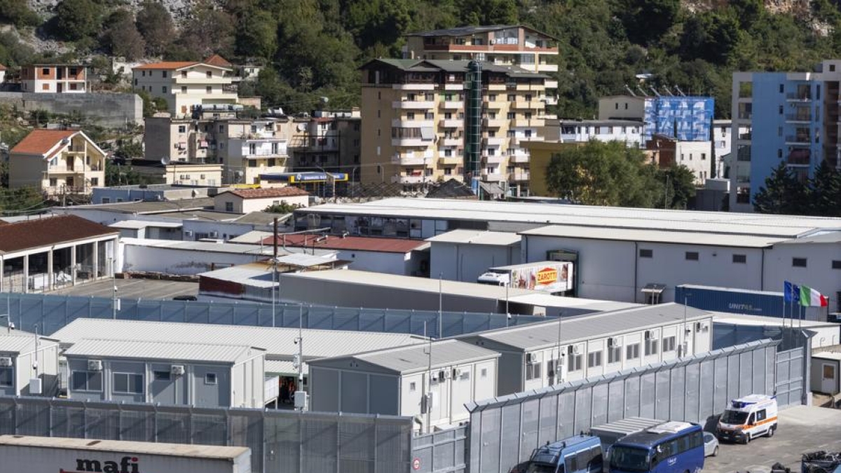 Arrivata in Albania la nave Libra con a bordo 40 migranti