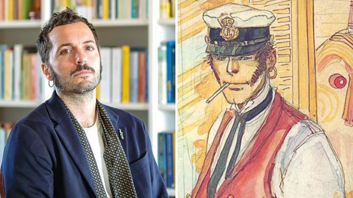 Premio narrativa Bergamo, nel libro di Nicolaucich due racconti ispirati a Hugo Pratt si snodano sullo sfondo di una Venezia da scoprire