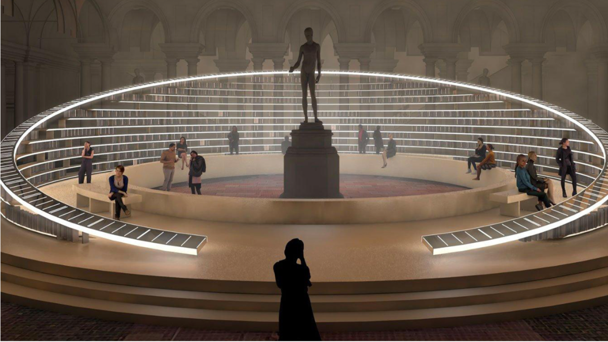 Le installazioni imperdibili al Fuorisalone 2025, dalla libreria luminosa per la Pinacoteca di Brera alla mini casa «manifesto»