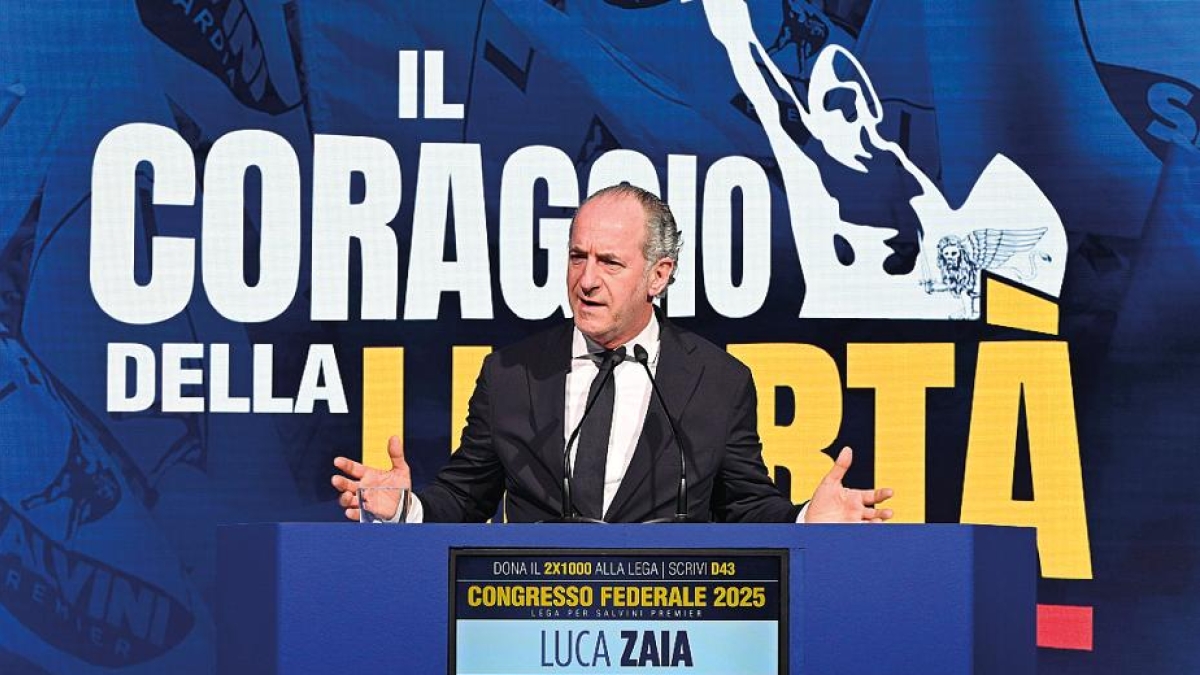 Luca Zaia: «Limite dei mandati? Un’ingiustizia lasciare. La battaglia politica non è ancora finita»
