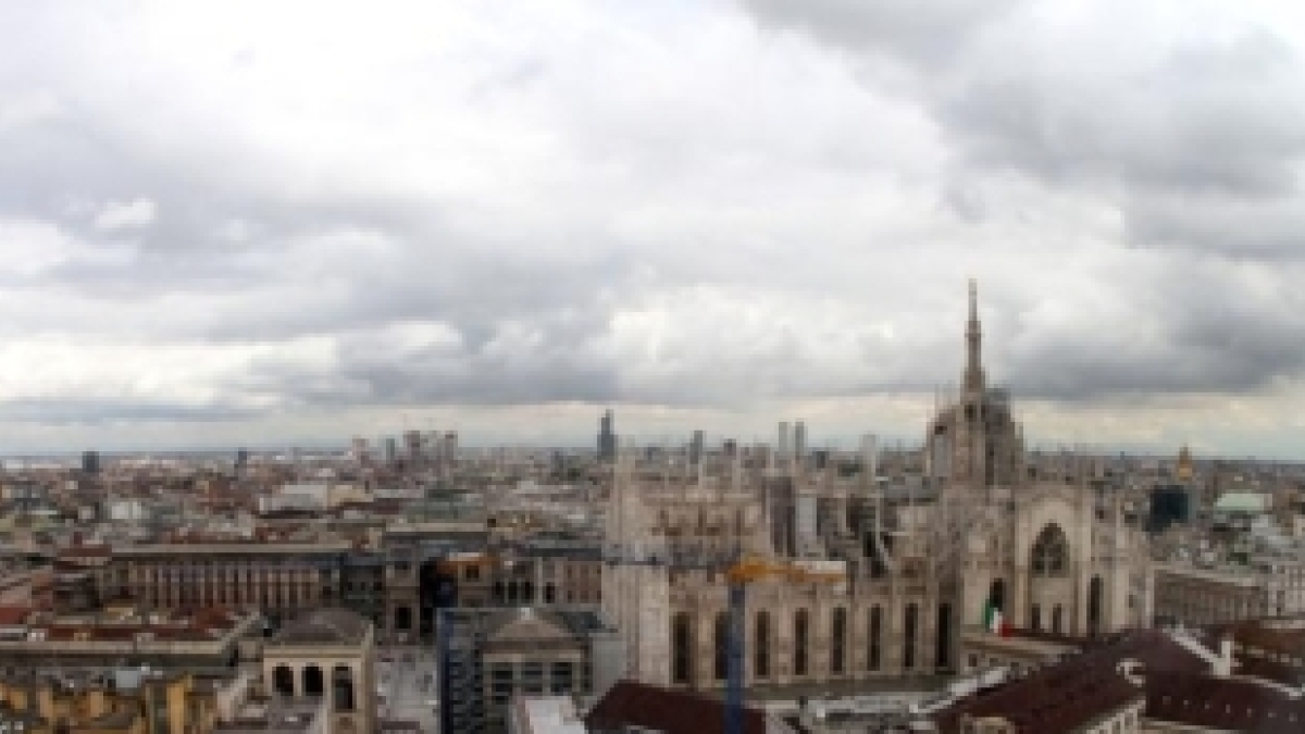 Previsioni meteo lunedì 7 aprile, a Milano e in Lombardia cielo coperto ma senza pe venti freddi