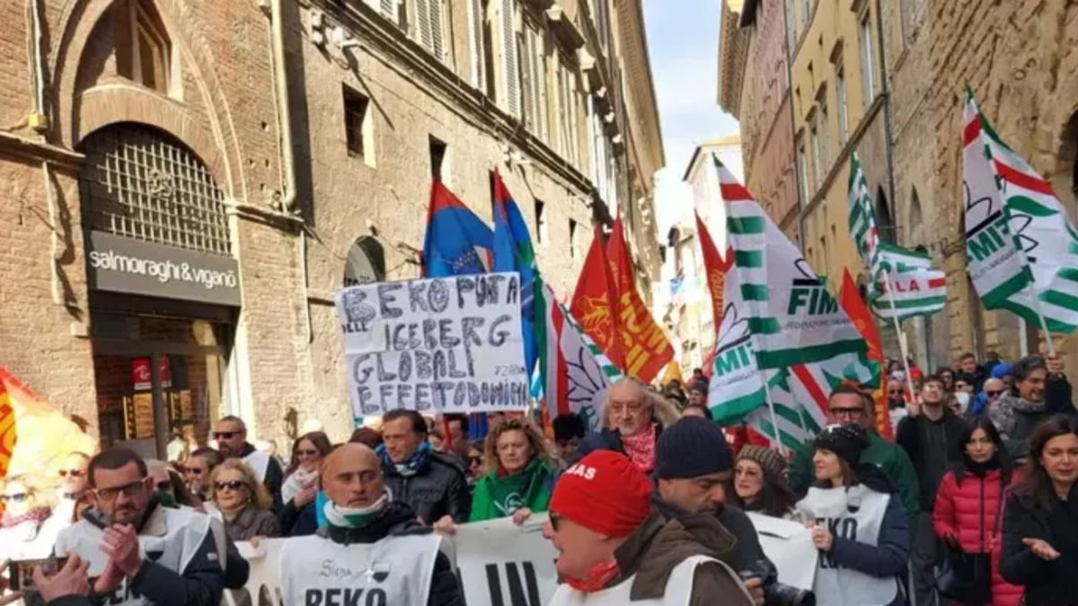 Beko di Siena, verso l'accordo: sarà acquistata da Invitalia con il Comune