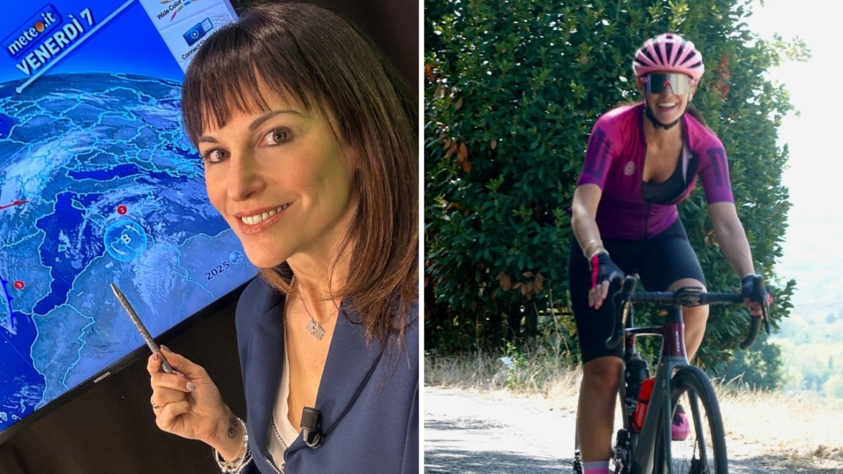 Stefania Andriola, la donna delle previsioni del tempo: «Ho fatto la miss e mi chiamavano meteorina, ma ora sono l'erede del colonnello Giuliacci»