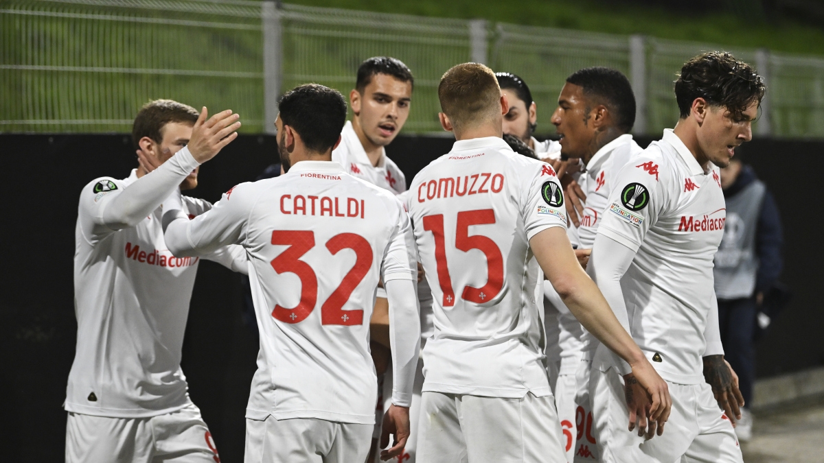Conference, la Fiorentina fa due passi verso la semifinale