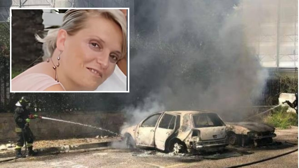 Antonella Iaccarino data alle fiamme dal vicino per una lite sul posto auto, il figlio accusa malore al processo. Chiesto l'ergastolo
