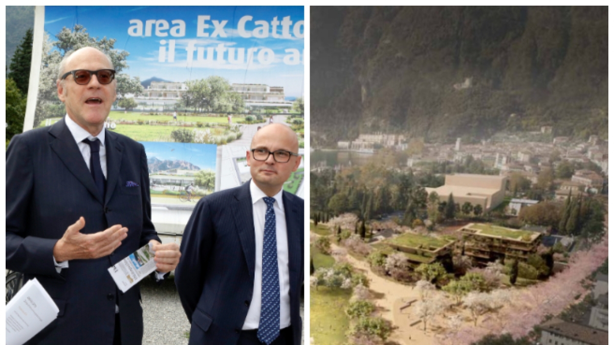Via libera alle palazzine di lusso sul lago di Garda, il progetto al centro dell'inchiesta che vede indagata la sindaca di Riva