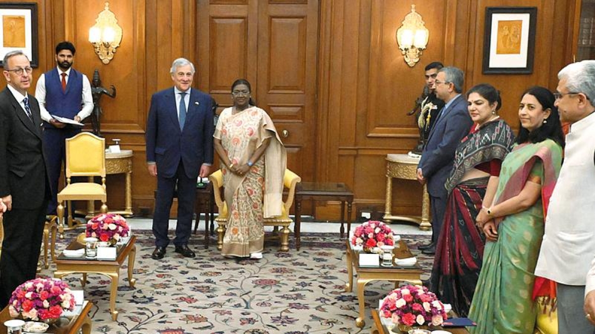 Il ministro Antonio Tajani: «Da Delhi a Tokyo, spingiamo l’export. L’Europa è più forte se ha una sola voce»