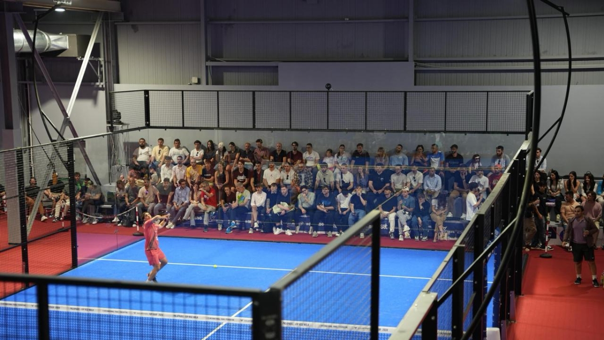 Via al Fip Bronze, i campioni del padel internazionale scendono in campo a Nola