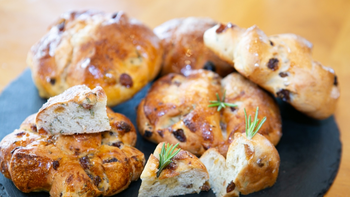 Il Pan di ramerino più buono è quello dell'Hangar Caffè di Campi Bisenzio