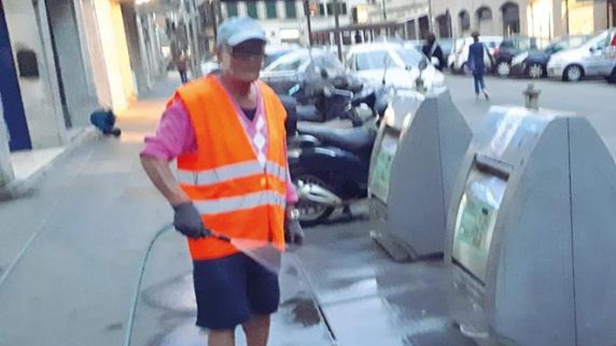 Firenze, clochard aggredì Ezio Clemente in via Maso Finiguerra: condannata a 4 anni e 8 mesi