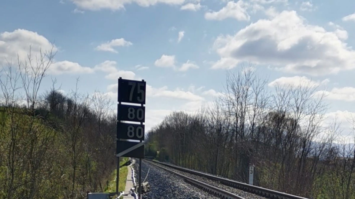 Dopo i danni del maltempo, la ferrovia Faentina riapre il 17 aprile