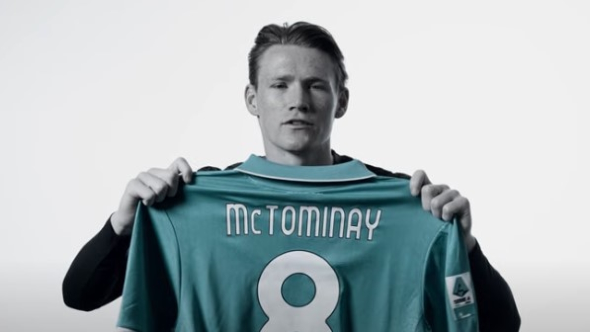 McTominay: sono innamorato di Napoli, darò tutto per vincere lo Scudetto