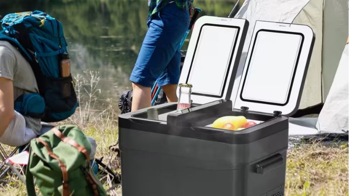 Speciale saldi - Frigorifero elettrico portatile: mini, da viaggio, da campeggio. Come sceglierlo|Zaini e borse frigo