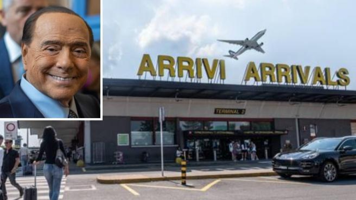 La Lombardia difenderà l'intitolazione di Malpensa a Berlusconi: al Tar contro i Comuni contrari. Bagarre in aula