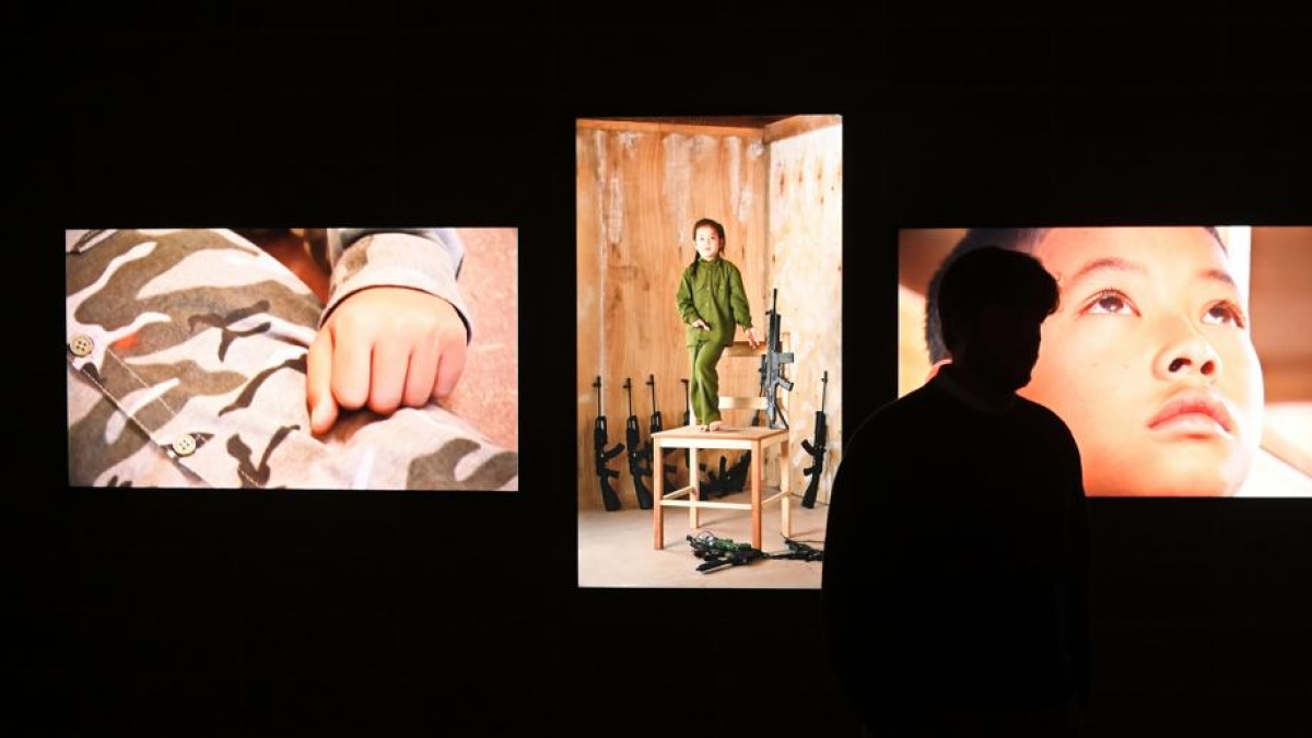 Gres art 671, i grandi nomi dell’arte raccontano la guerra e costruiscono la speranza