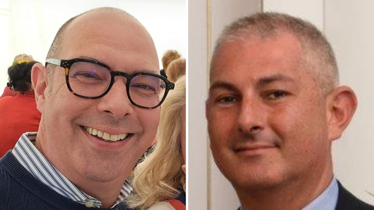 La prima coppia di sindaci gay in Italia: Alessandro Basso, FdI, eletto a Pordenone, e Loris Bazzo, Lega, primo cittadino di Carlino. «Sposarci? In futuro, perché no»