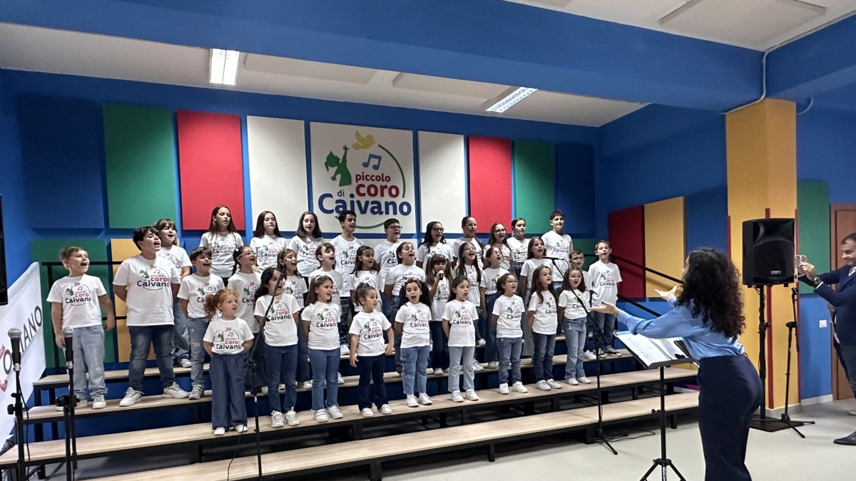 All’Arena di Verona il Piccolo Coro di Caivano il 10 maggio