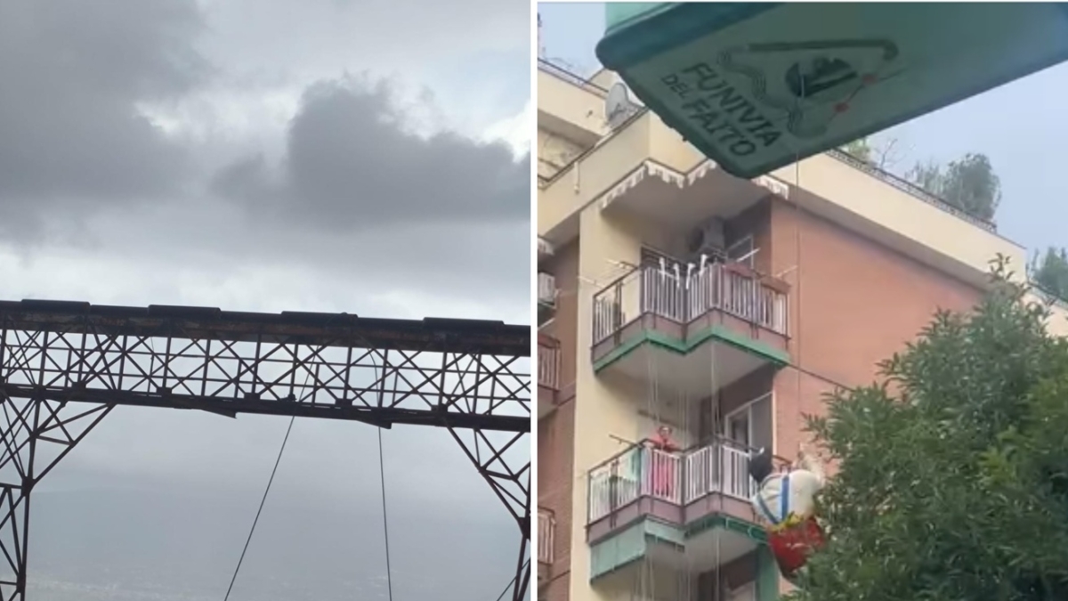 Disastro alla Funivia del monte Faito, il precedente del 1960. Anche allora 4 morti