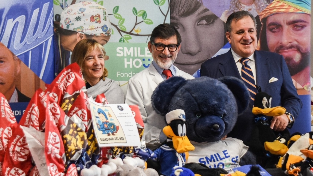 Cybersicurezza, lezioni di sicurezza in Rete ai giovani pazienti del San Filippo Neri insieme con la fondazione Smile House