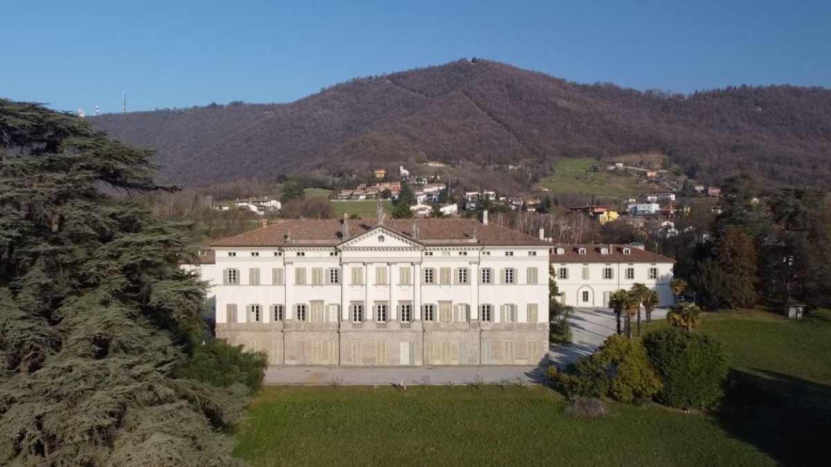 Ranica, Villa Camozzi apre al pubblico per raccogliere fondi a sostegno del Mario Negri