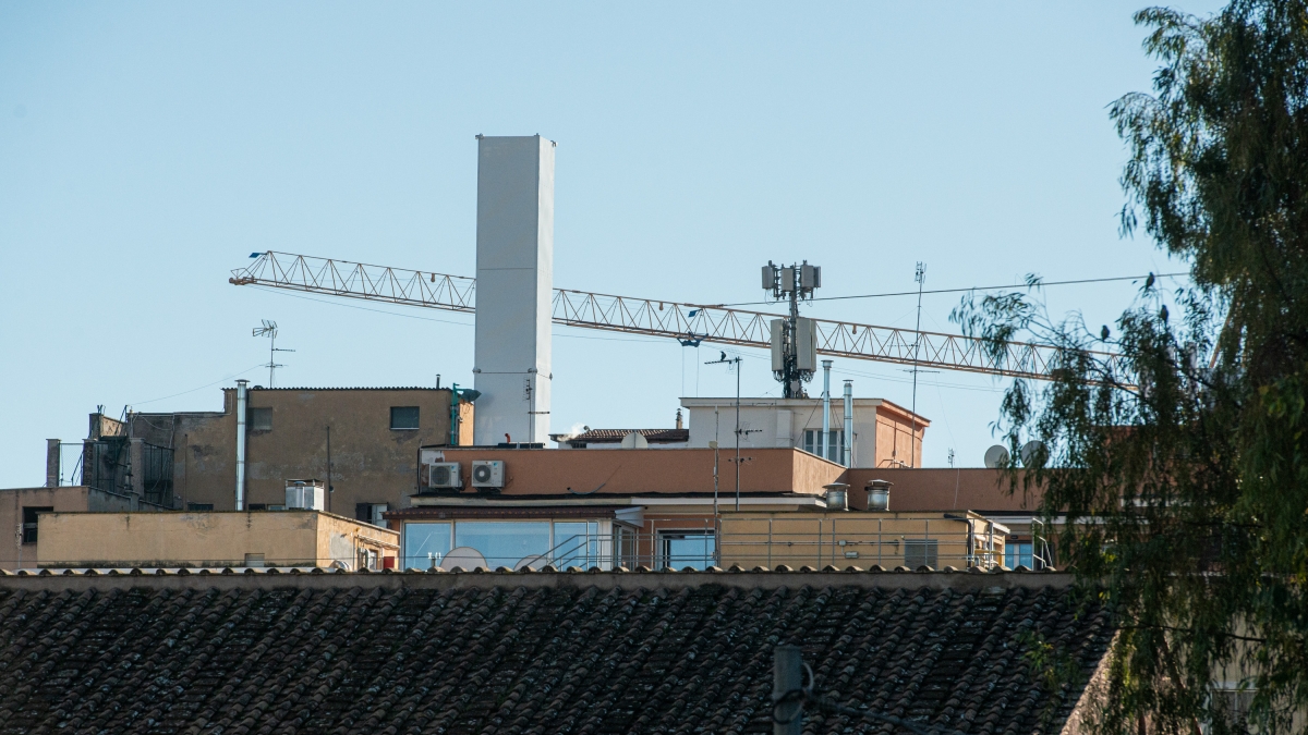 Roma Celio, il Comune revoca l'autorizzazione all'antenna. La Soprintendenza: «Incompatibile con la tutela Unesco»