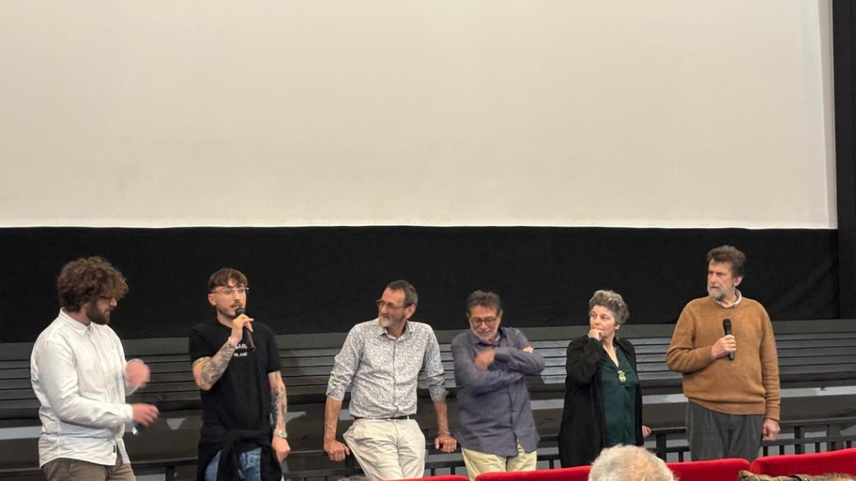 Al Nuovo Sacher «L'Oro del Cammino», il film sulla comunità del Monte Faito