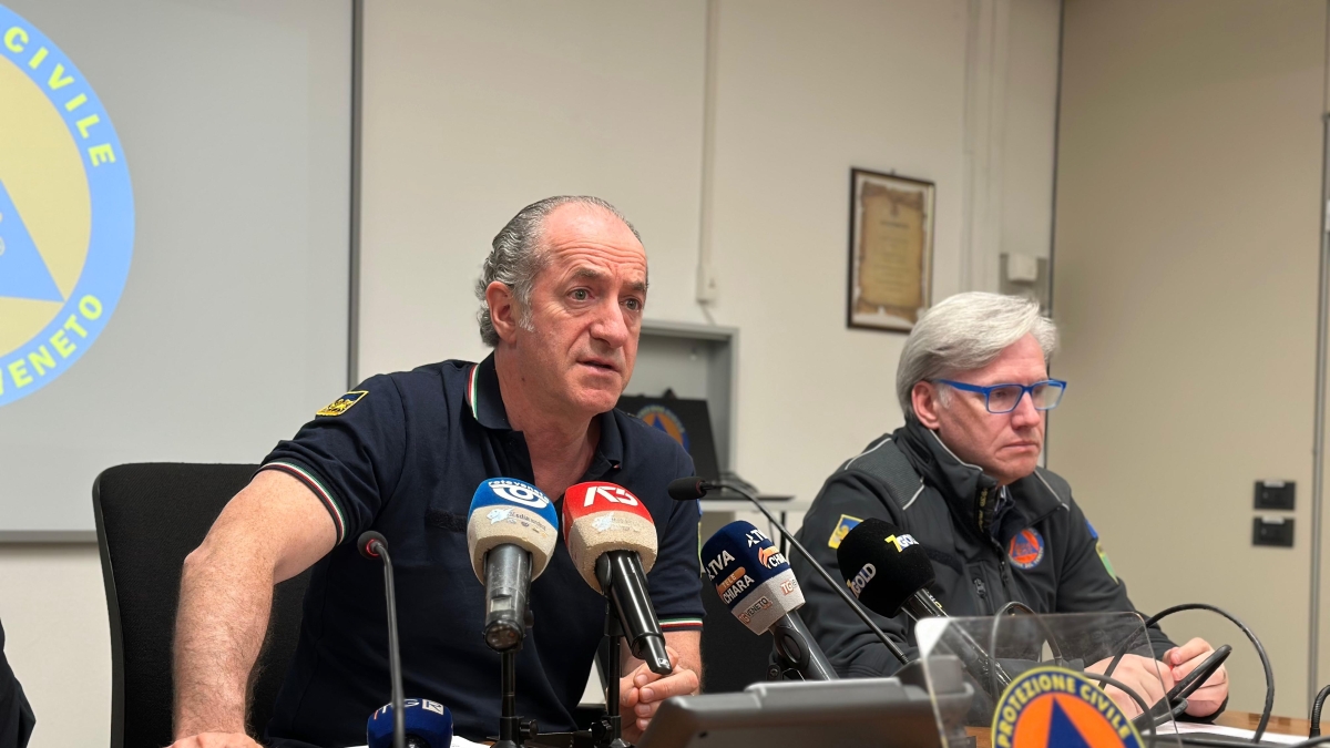 Maltempo in Veneto, Zaia: «I soldi fermi del Pnrr per i cantieri di difesa del suolo. I ristori? Sono sempre più scarsi»