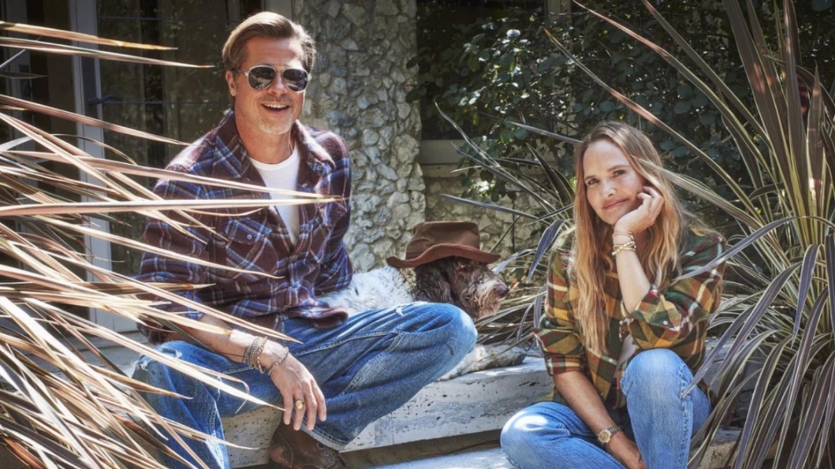 Brad Pitt e Sat Hari: Un'Esplosione di Artigianato Toscano tra Tè e Musica