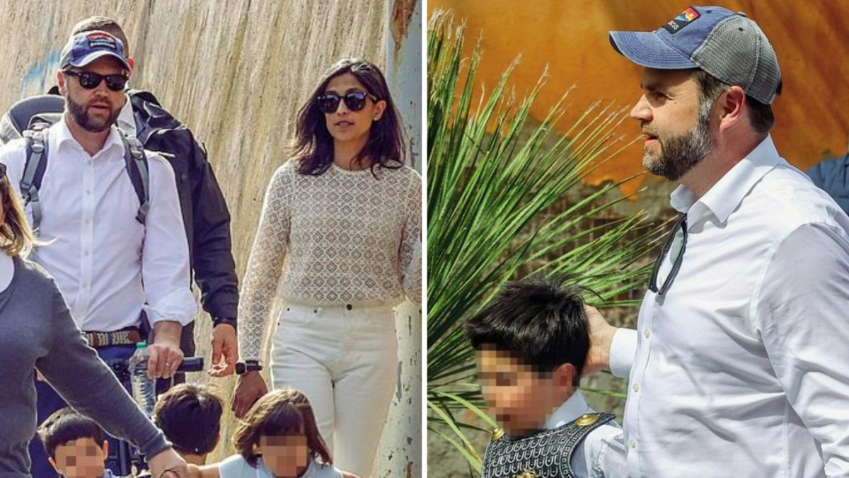 Dal gelato al pistacchio al bambino «gladiatore», poi la rinuncia al Colosseo per le proteste dei turisti: Vance a Roma