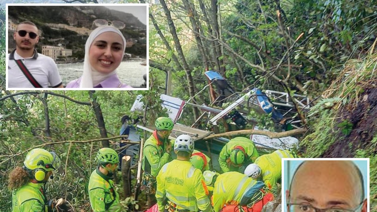 Il fratello di Janan e Thabet Suliman, vittime del disastro al Faito: «Sono sotto choc: non è la prima volta che succede in Italia, voglio la verità»