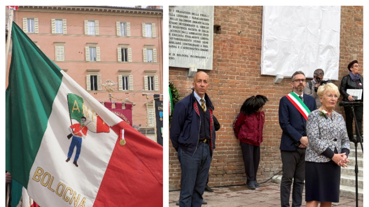 Bologna, 80 anni fa la Liberazione della città. Lepore: «Contro l'indifferenza di chi si gira dall'altra parte»