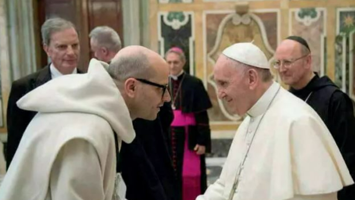 Padre Bernardo e quelle giornate a tu per tu con il Pontefice: «Mi chiese: hai un attimo per me?»