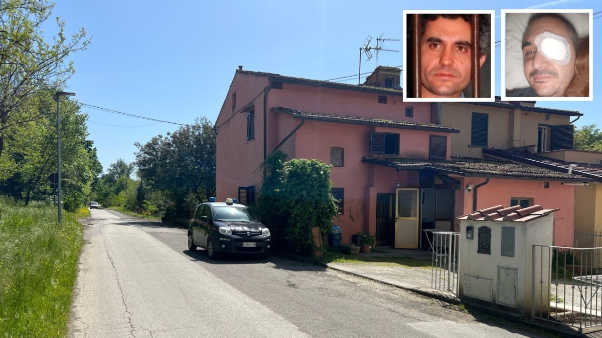 Santa Maria al Monte, il killer di Maurizio Gucci spara al figlio dopo una lite e poi tenta di togliersi la vita: Benedetto Ceraulo è grave