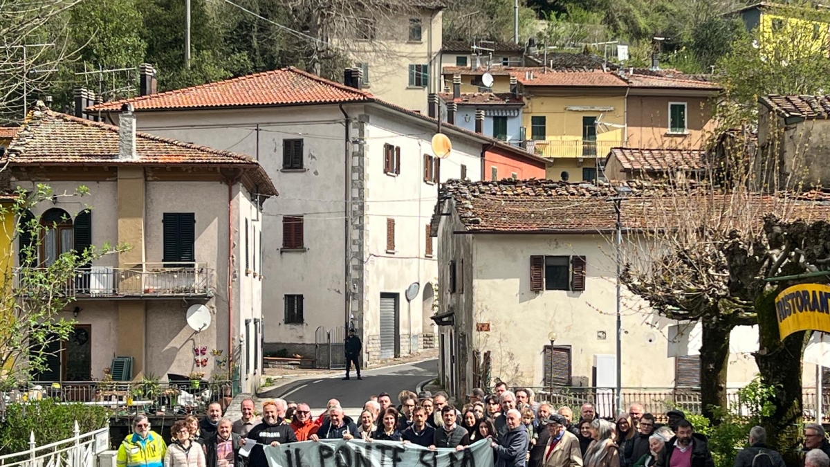 La montagna di Terzani e la trattativa per non chiudere il ponte di Pracchia: i lavori in due fasi