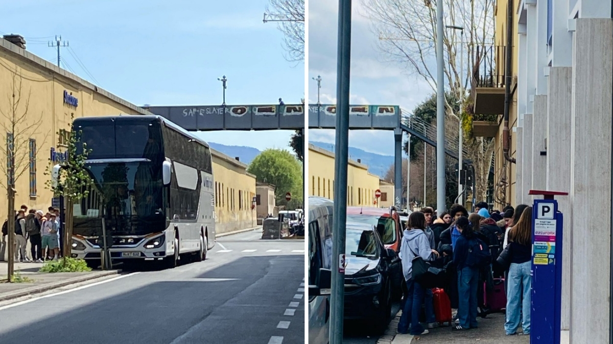 Ostello A&O a Firenze, tre mesi dopo l’apertura: muraglie di trolley, la ressa dei torpedoni e la rabbia dei residenti