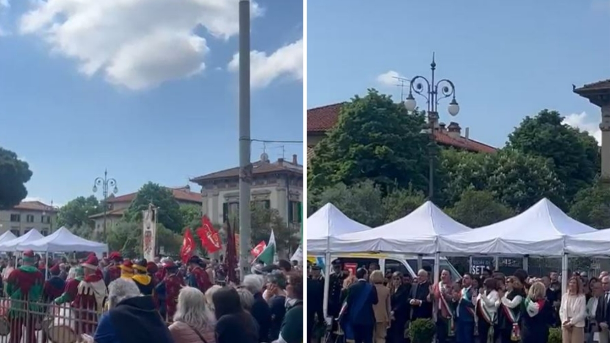 Prato per il 25 aprile non rincuncia a cantare «Bella ciao»
