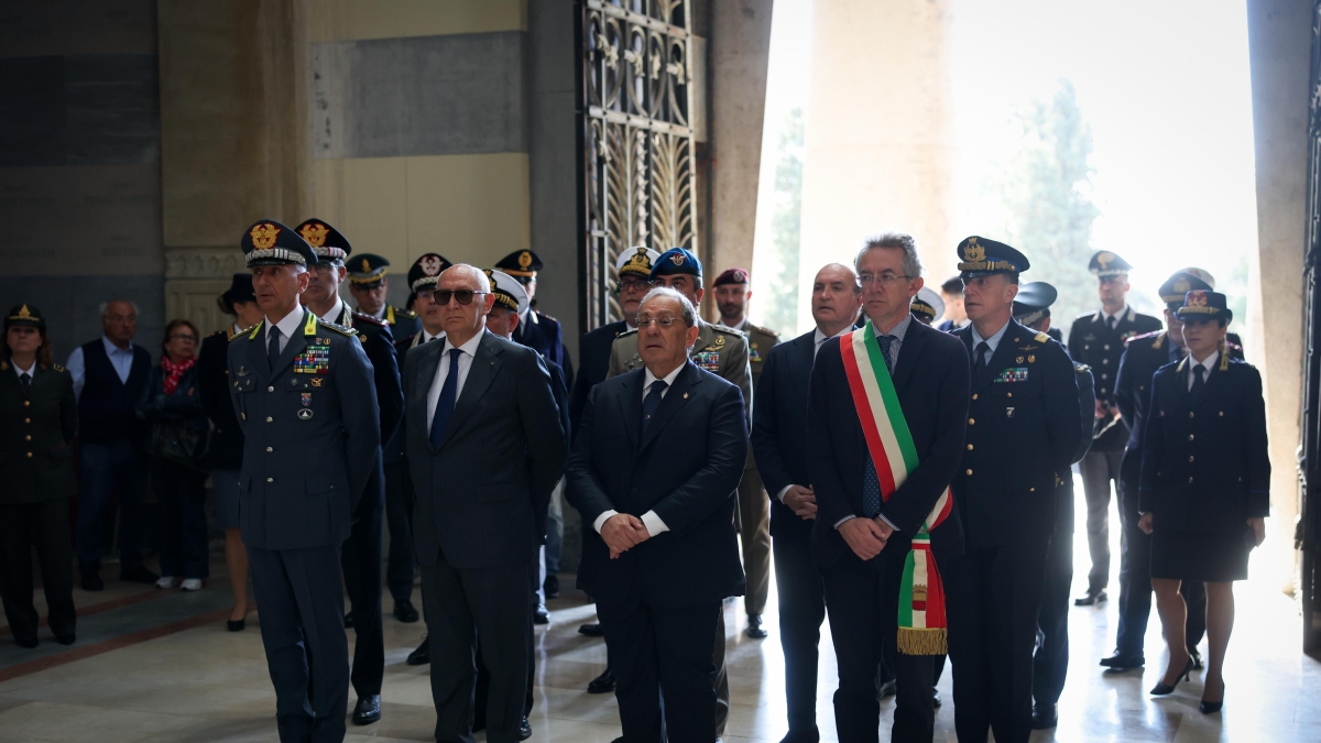 Celebrazioni 25 aprile a Napoli con il sindaco Manfredi