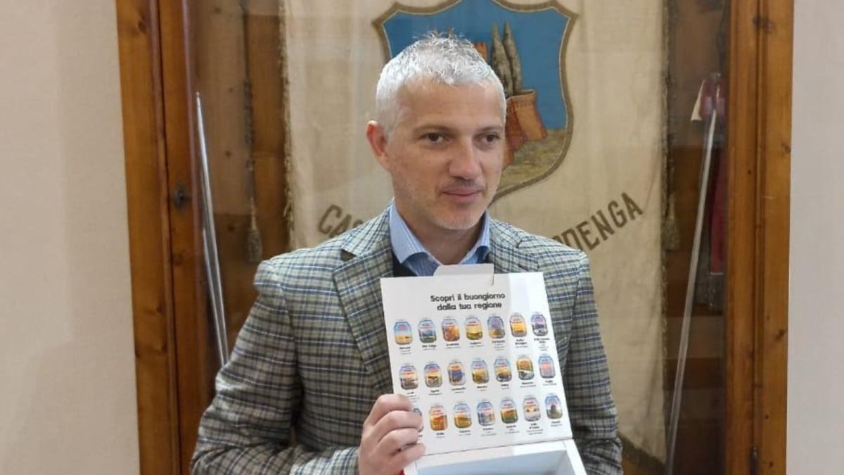 Il borgo senese di San Gusmé si scopre sui barattoli da collezione di Nutella: «Hanno scelto noi, 321 abitanti...»