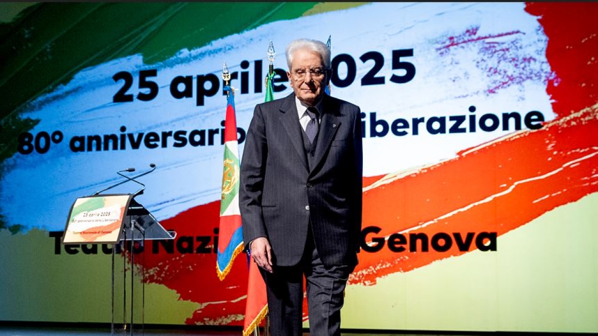 25 Aprile, il discorso di Mattarella | Gli ordini violenti ai repubblichini e quei riferimenti (impliciti) alla tragedia dell'Ucraina