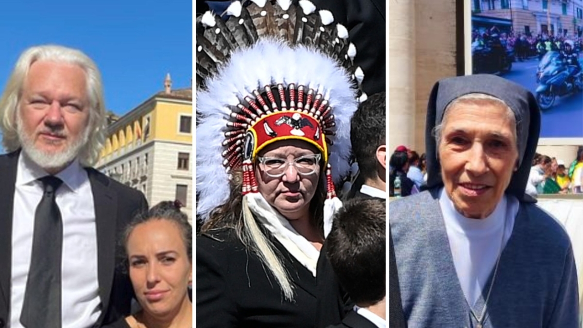 La cugina 82enne (arrivata dalla Thailandia), Di Segni, Assange, Casarini: chi c'era, ai funerali di papa Francesco