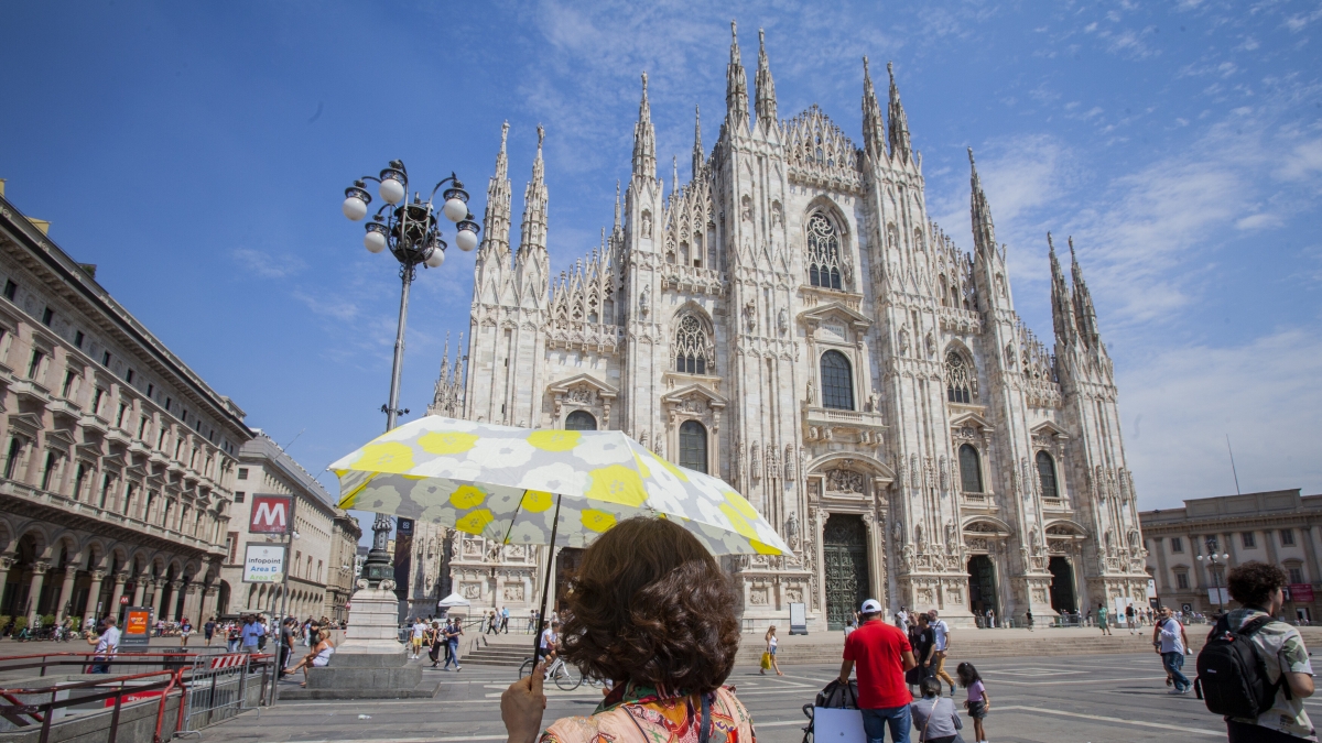 Caldo africano a Milano atteso da venerdì 8 agosto. Mercoledì c'è allerta temporali, poi le temperature saliranno. «Bel tempo a Ferragosto»