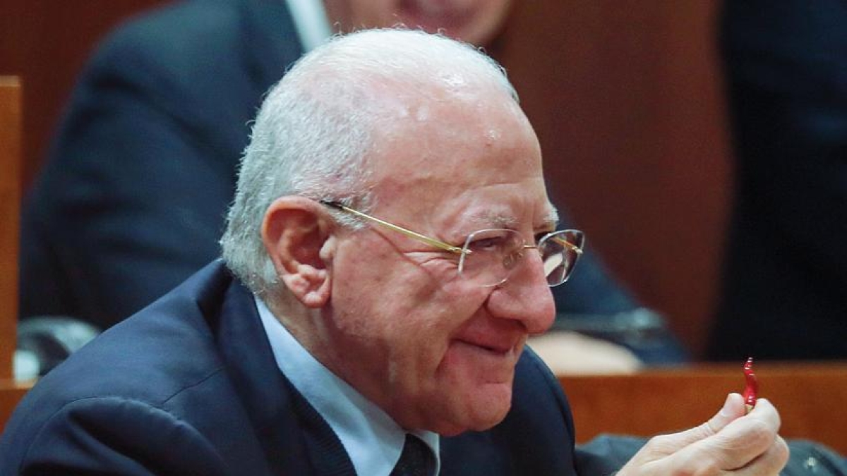Comunali, De Luca: «Il campo largo? Non ha avuto successo». E sulla Campania: «Il candidato? Sono io»