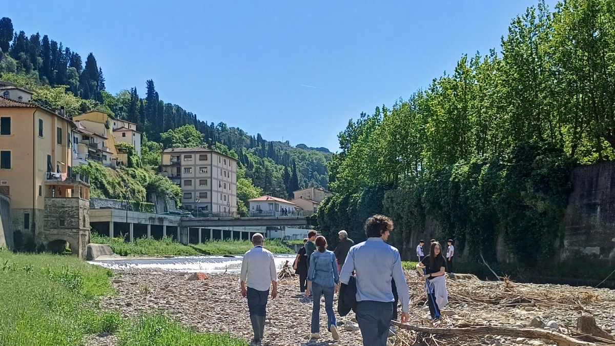 Montelupo Fiorentino, ecco l'«Alleanza per il fiume»: educazione, sensibilizzazione e formazione ambientale per salvare la Pesa