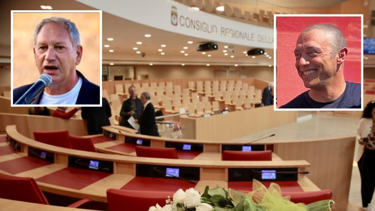 Rose bianche, un minuto di silenzio e l'applauso: in Consiglio regionale il ricordo di Donato Metallo. Al suo posto entra Sergio Blasi