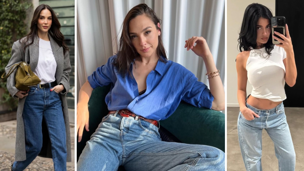 Mom jeans, torna la tendenza dei pantaloni in denim dallo stile «mamma casual» anni '90