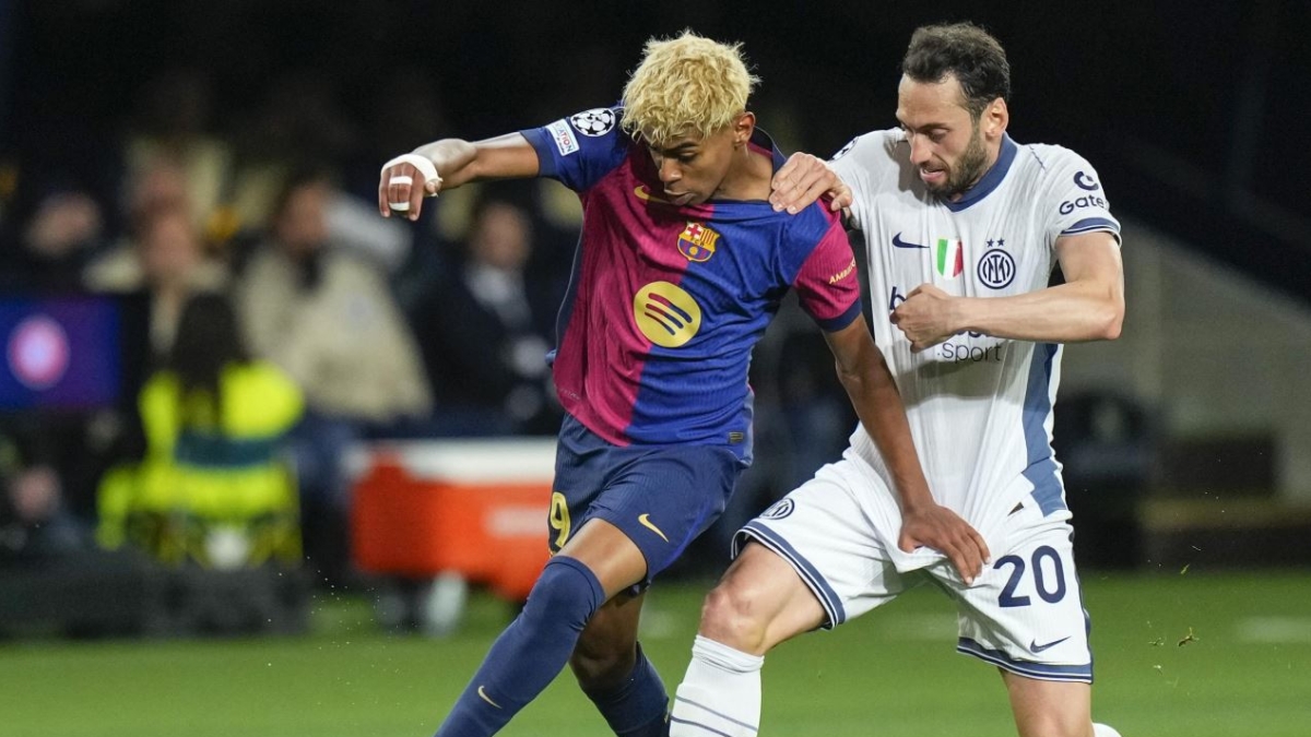 Barcellona Inter 3 3: i nerazzurri reggono l Barcellona Inter 3 3: i nerazzurri reggono l